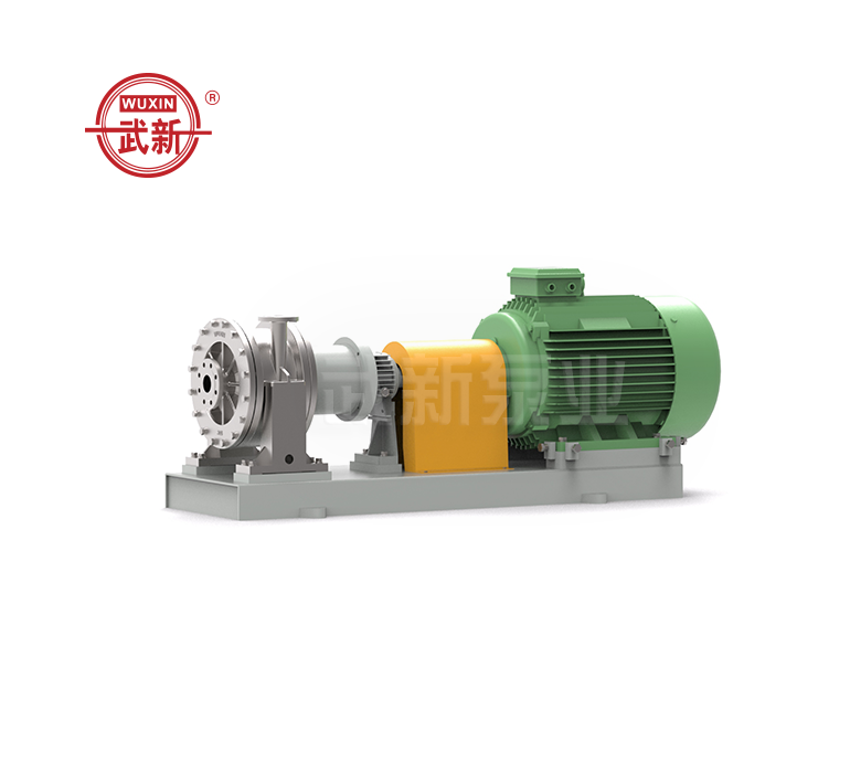 MCQH 型磁力传动小流量高扬程化工流程泵