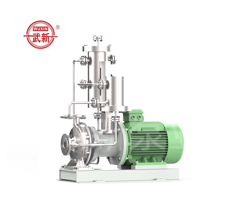 MJF磁力传动卧式浆料负压化工泵