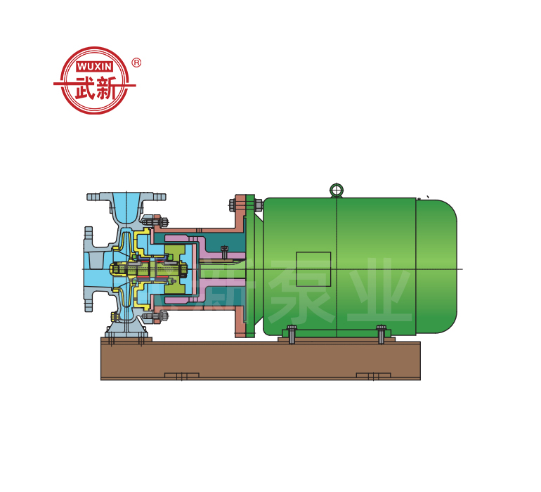 CQB-D型磁力传动泵
