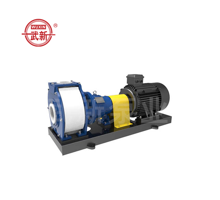 WNP型耐腐耐磨非金属化工离心泵