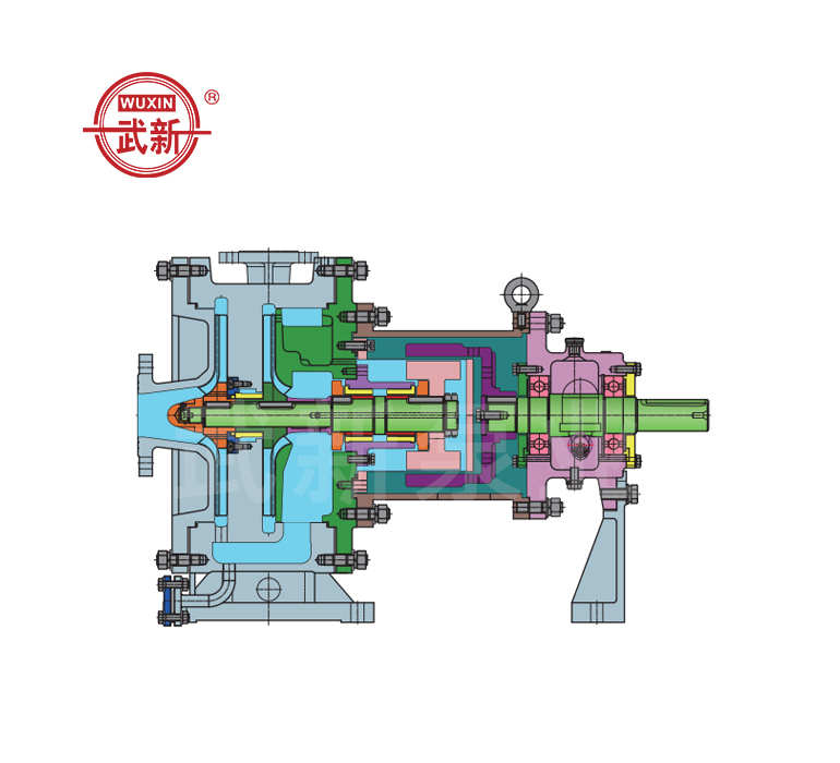 MCQH 型磁力传动小流量高扬程化工流程泵