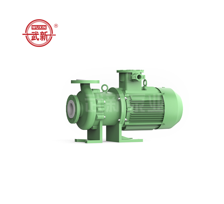 IMC型衬氟塑料磁力传动泵