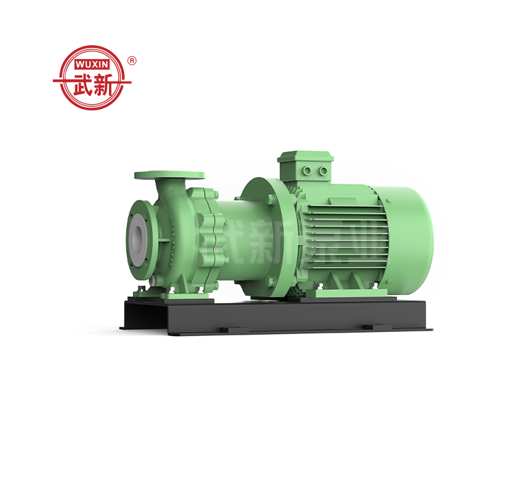 IMC-D型衬氟塑料磁力传动泵