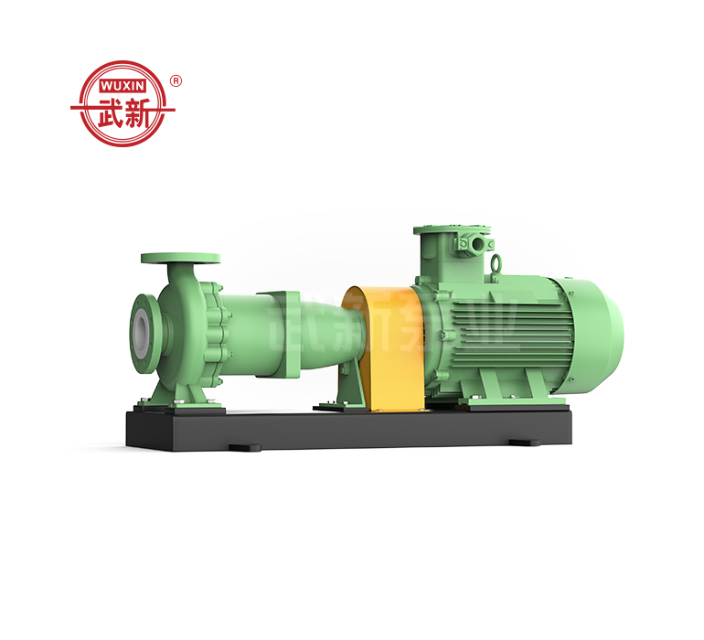 IMC-L型衬氟塑料磁力传动泵