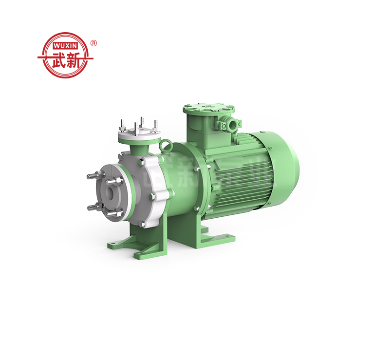 CQF-A型氟塑料合金磁力传动泵