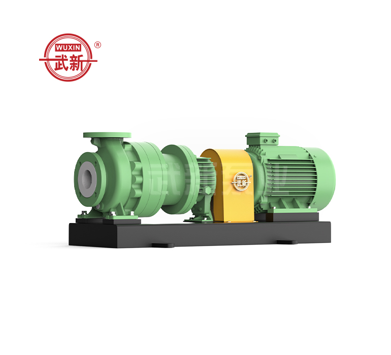 MSW-L型磁力传动非金属涡旋泵