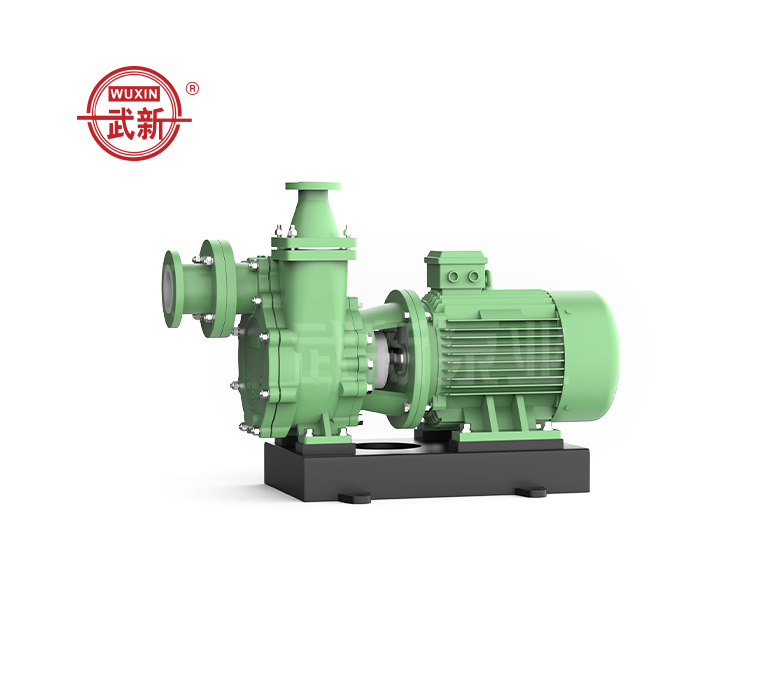 CFZB-D型衬氟塑料自吸泵