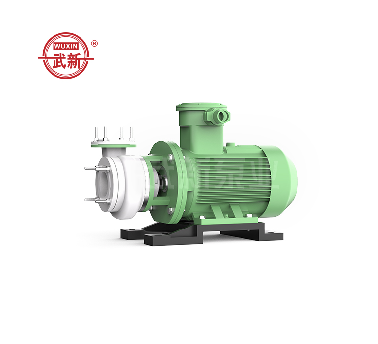 FSB氟塑料合金耐腐离心泵